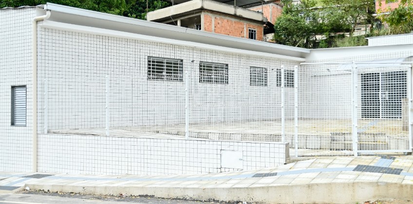 UBS São Judas Tadeu entra na fase final de reforma e ampliação em Barra Mansa